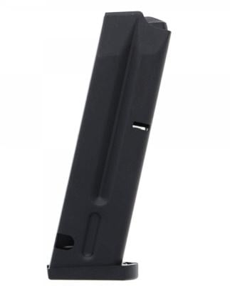 Beretta 92FS Magazine, 9mm, 10 Rounds, Black